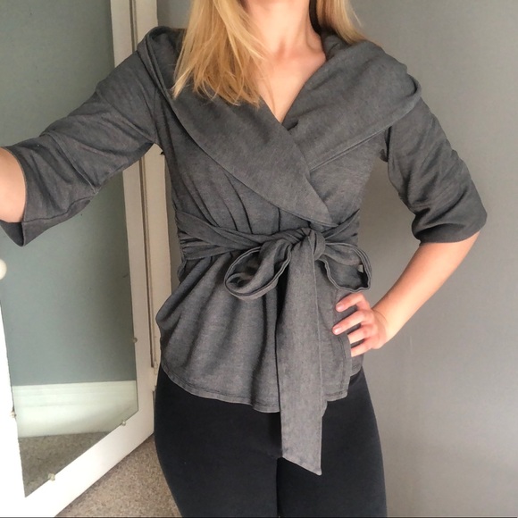 Xtaren Tops - Francesca’s Wrapped Blouse